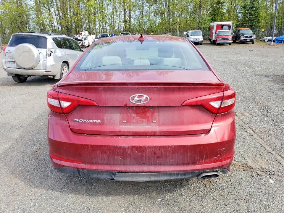 2015 HYUNDAI SONATA SE  