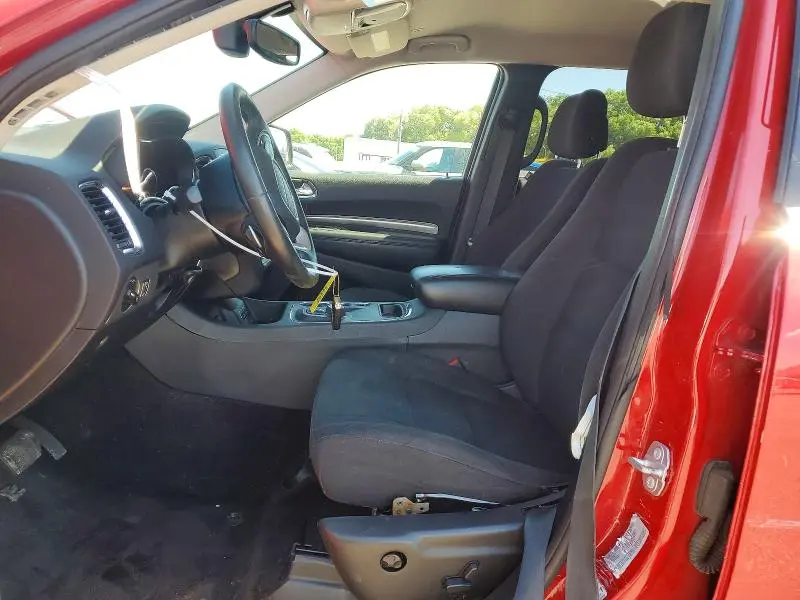 2017 DODGE DURANGO SSV  