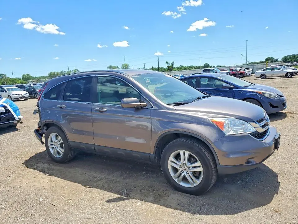 2010 HONDA CR-V EXL  