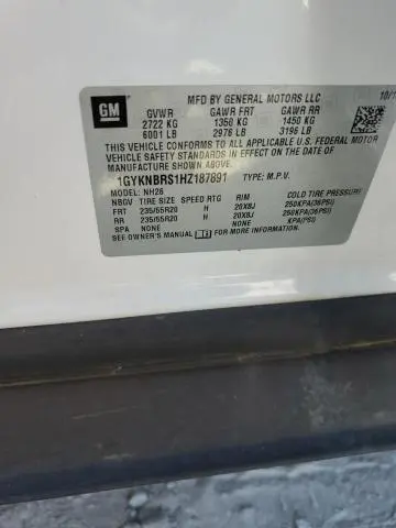 2017 CADILLAC XT5 LUXURY