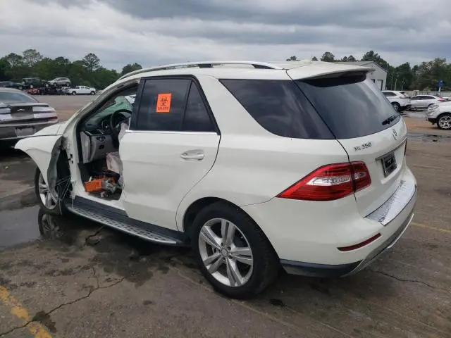 2013 MERCEDES-BENZ ML 350  