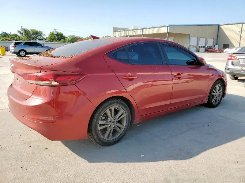 2018 HYUNDAI ELANTRA SEL  