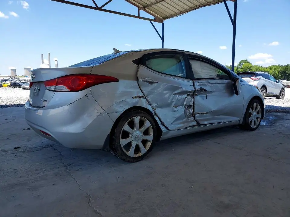 2012 HYUNDAI ELANTRA LIMITED  