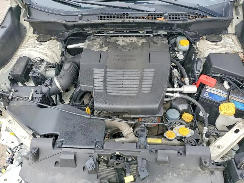 2019 SUBARU FORESTER LIMITED  