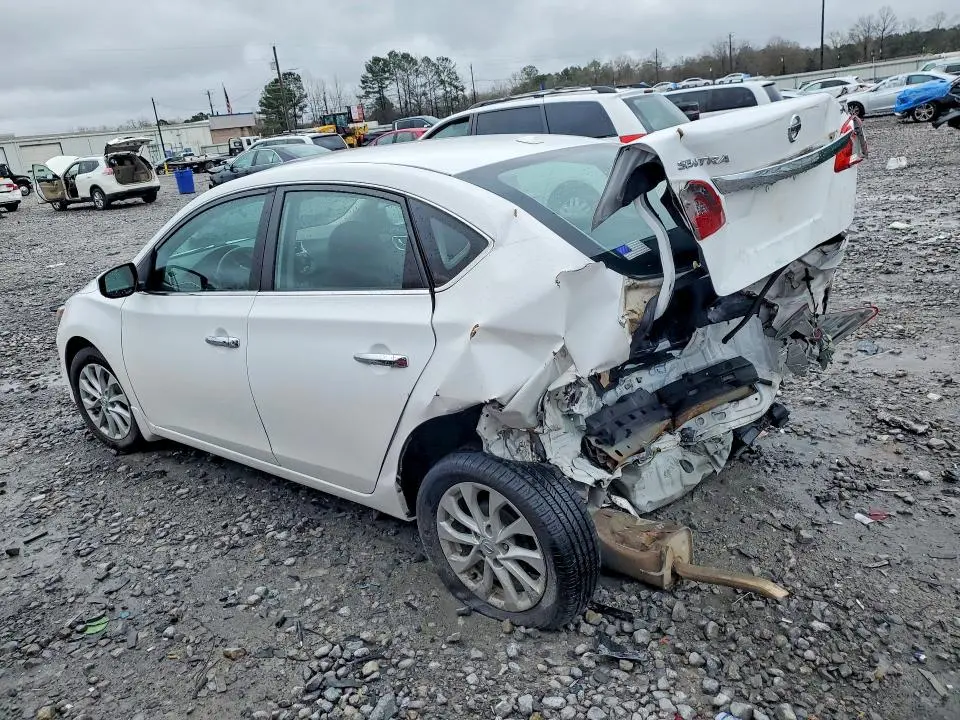 2018 NISSAN SENTRA SV  