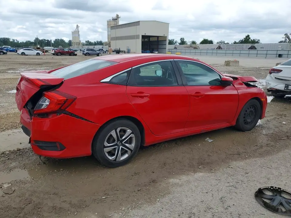 2016 HONDA CIVIC LX  
