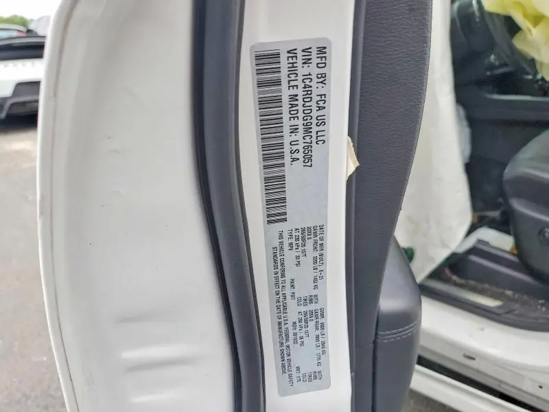 2021 DODGE DURANGO GT  