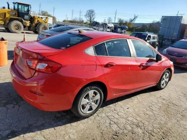 2017 CHEVROLET CRUZE LS  
