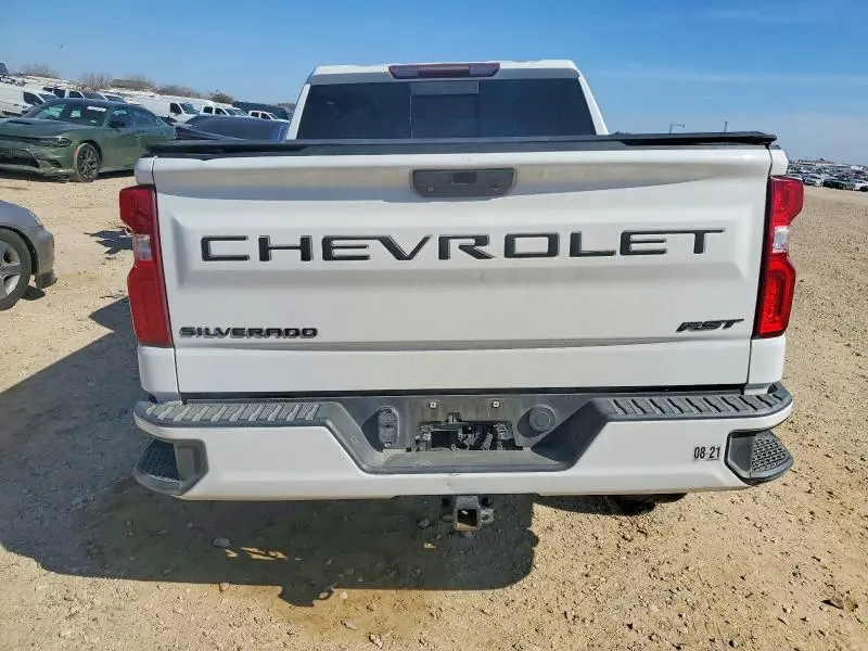2019 CHEVROLET SILVERADO K1500 RST  
