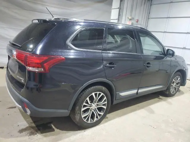 2016 MITSUBISHI OUTLANDER SE  
