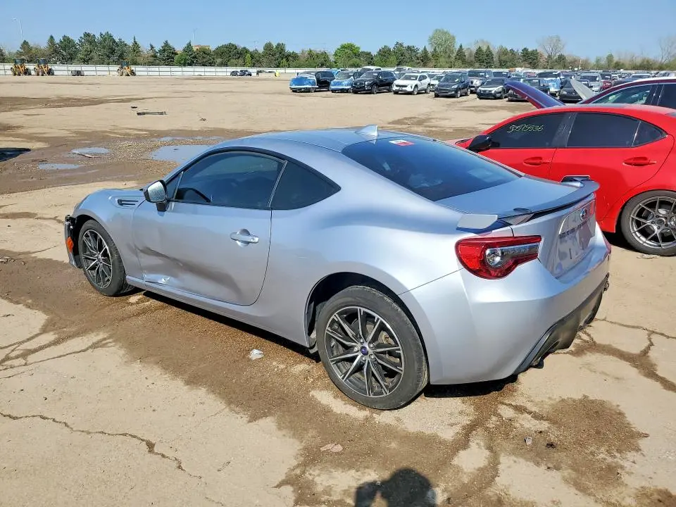2018 SUBARU BRZ 2.0 LIMITED  