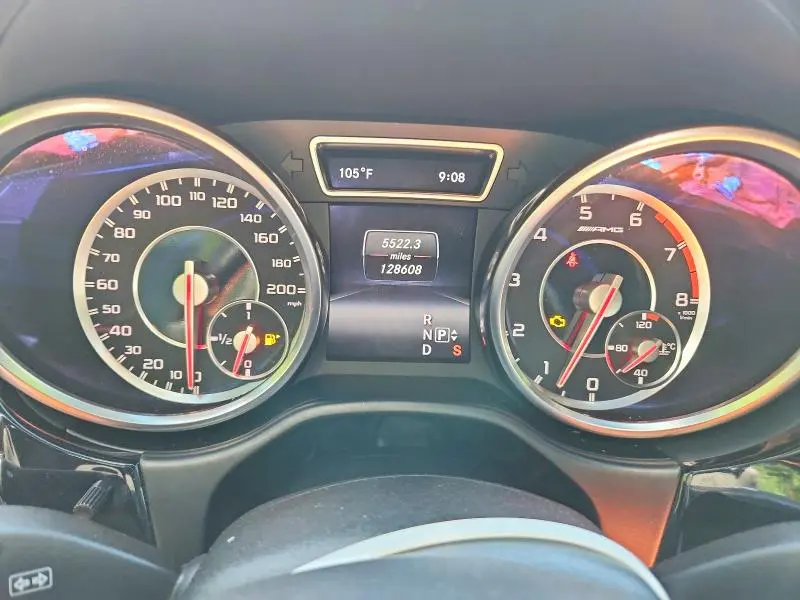 2014 MERCEDES-BENZ GL 63 AMG  
