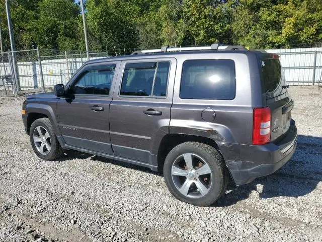 2017 JEEP PATRIOT LATITUDE  