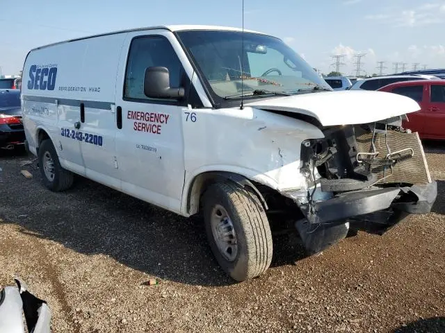 2016 CHEVROLET EXPRESS G2500   