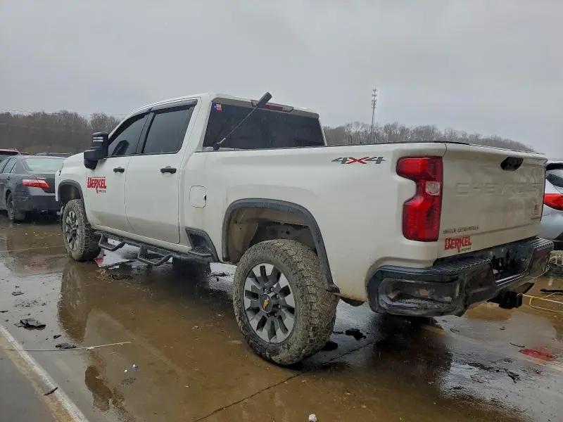 2022 CHEVROLET SILVERADO K2500 CUSTOM  
