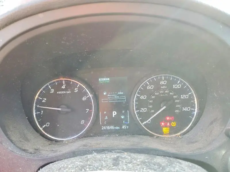 2018 MITSUBISHI OUTLANDER SE  