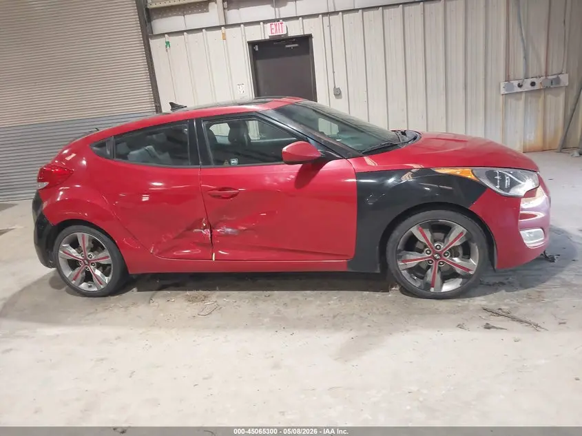 2016 HYUNDAI VELOSTER  