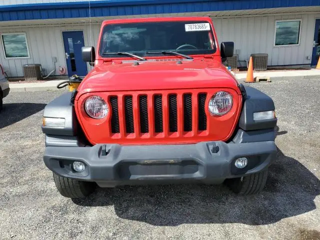 2021 JEEP WRANGLER UNLIMITED SPORT  