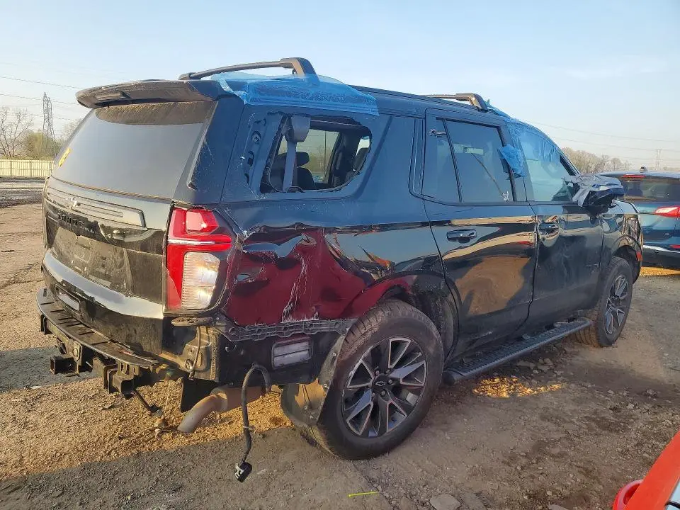 2021 CHEVROLET TAHOE K1500 Z71  
