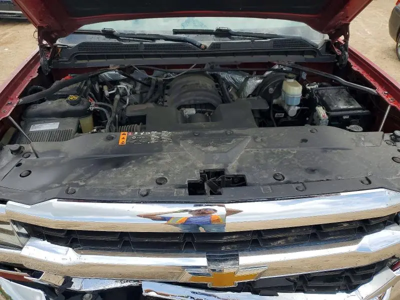 2018 CHEVROLET SILVERADO K1500 LT  