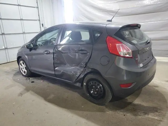 2015 FORD FIESTA SE  