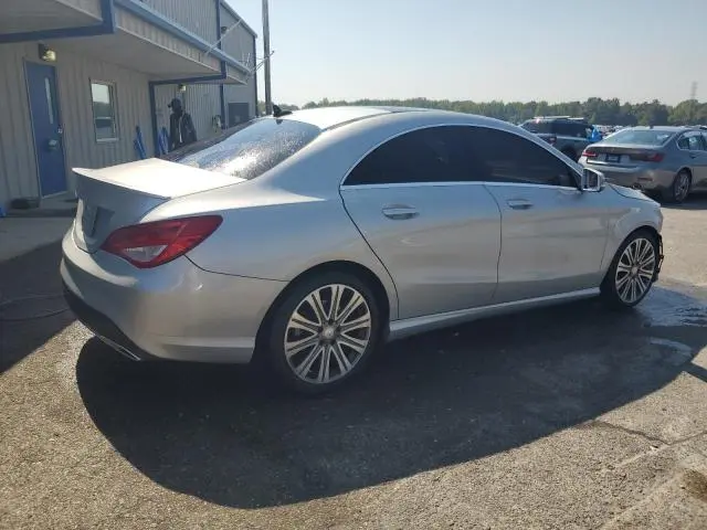 2017 MERCEDES-BENZ CLA 250  