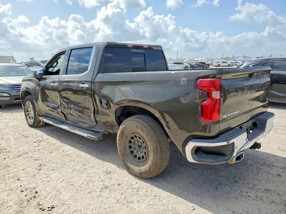2023 CHEVROLET SILVERADO K1500 LTZ  