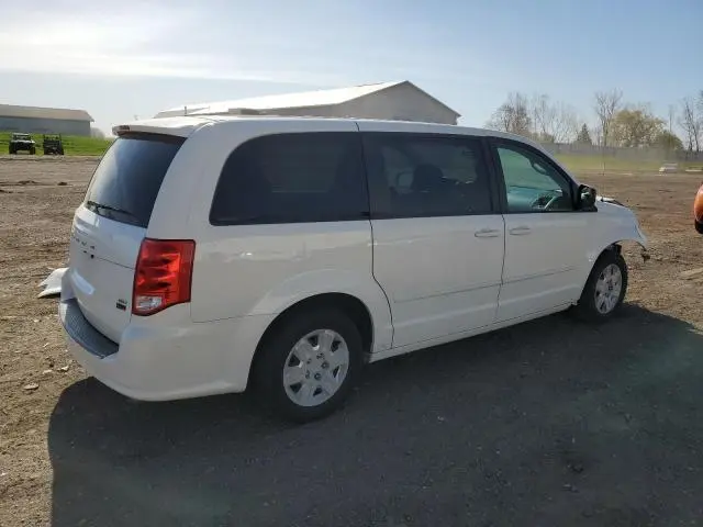 2012 DODGE GRAND CARAVAN SE  