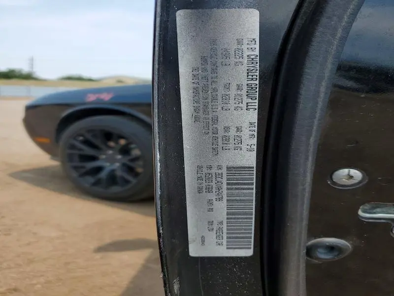 2010 DODGE CHALLENGER SE  