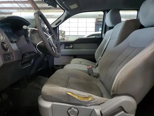 2012 FORD F150 SUPER CAB  