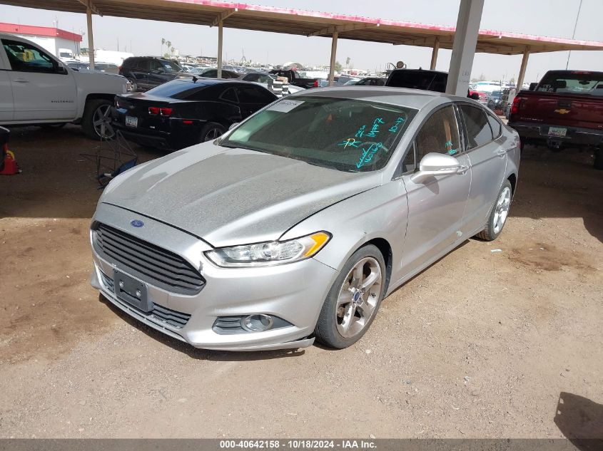 2015 FORD FUSION SE