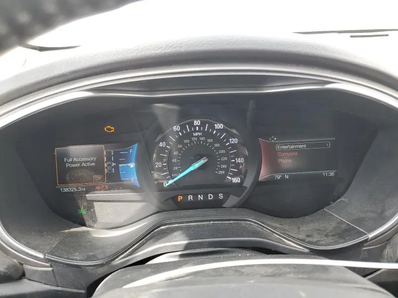 2019 FORD FUSION SEL  