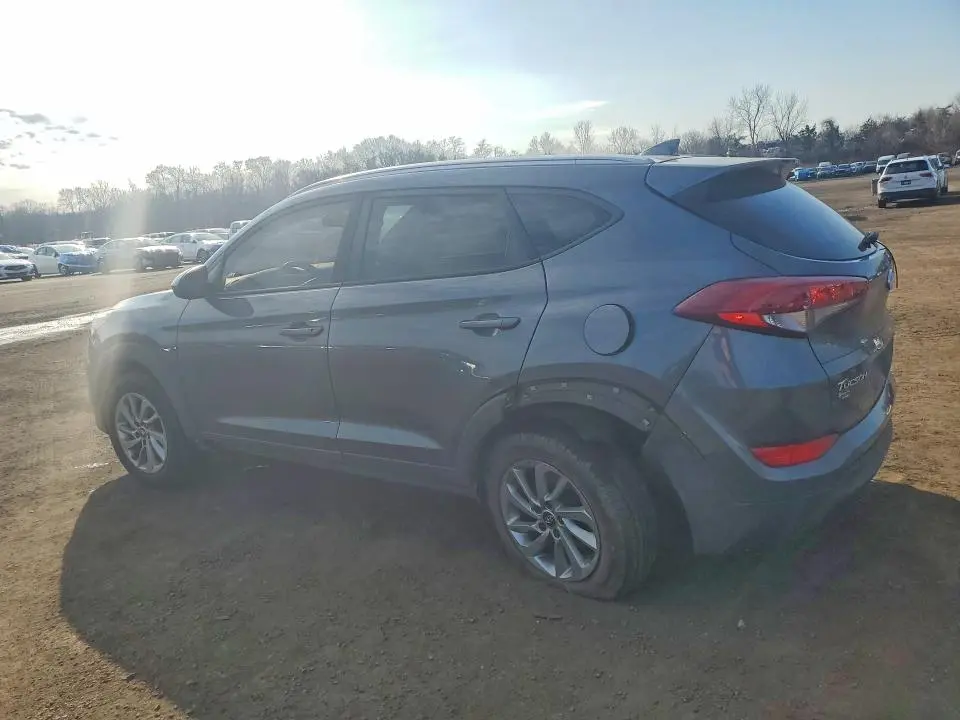 2018 HYUNDAI TUCSON SEL  