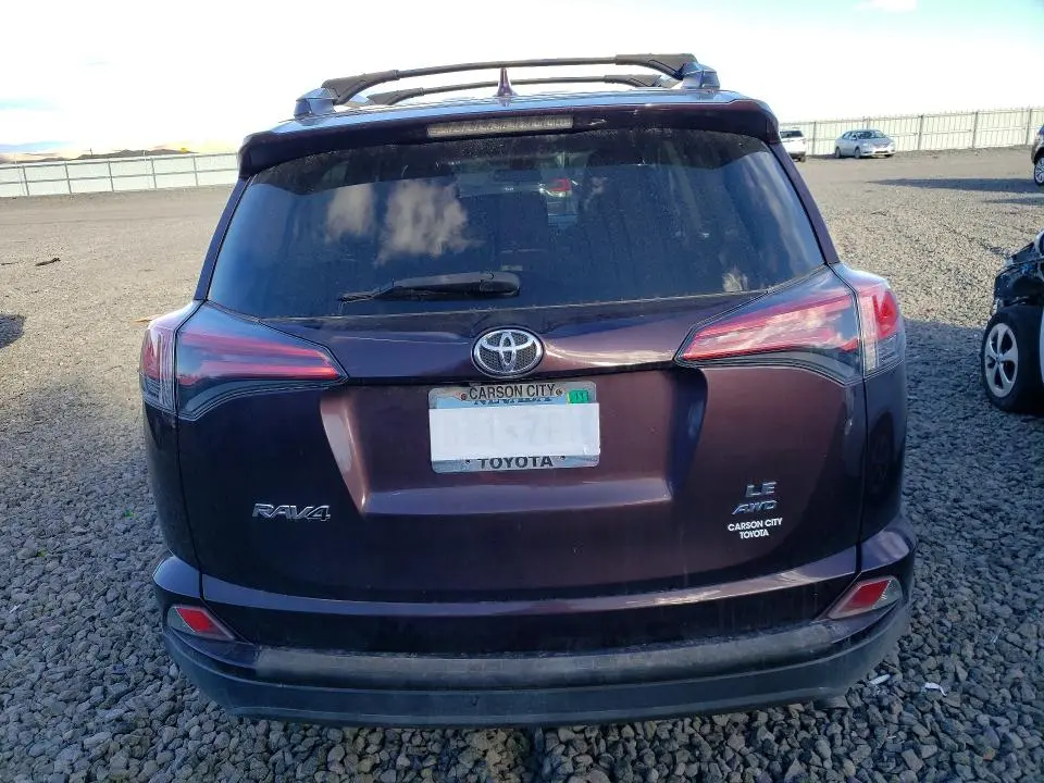 2017 TOYOTA RAV4 LE  