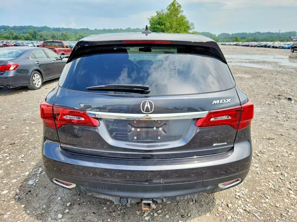 2015 ACURA MDX TECHNOLOGY  