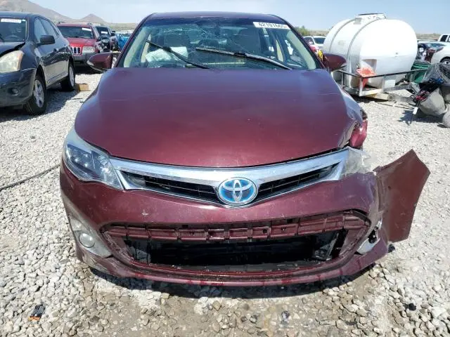 2013 TOYOTA AVALON HYBRID  