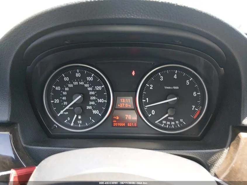 2011 BMW 328I XDRIVE