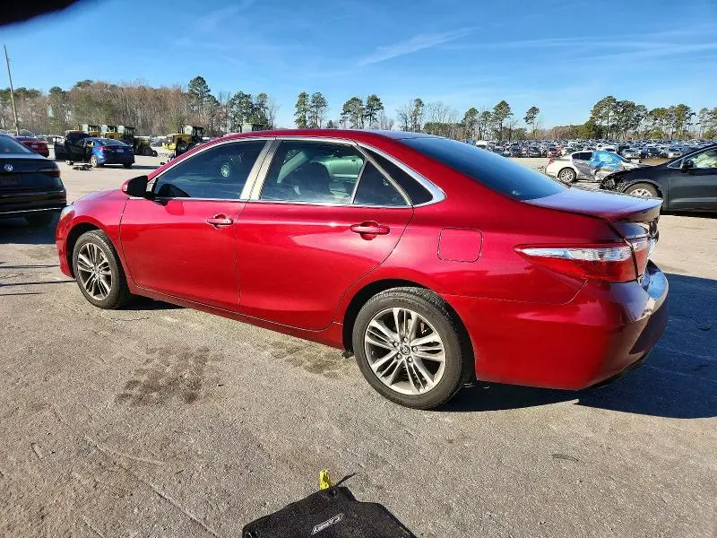 2017 TOYOTA CAMRY LE  