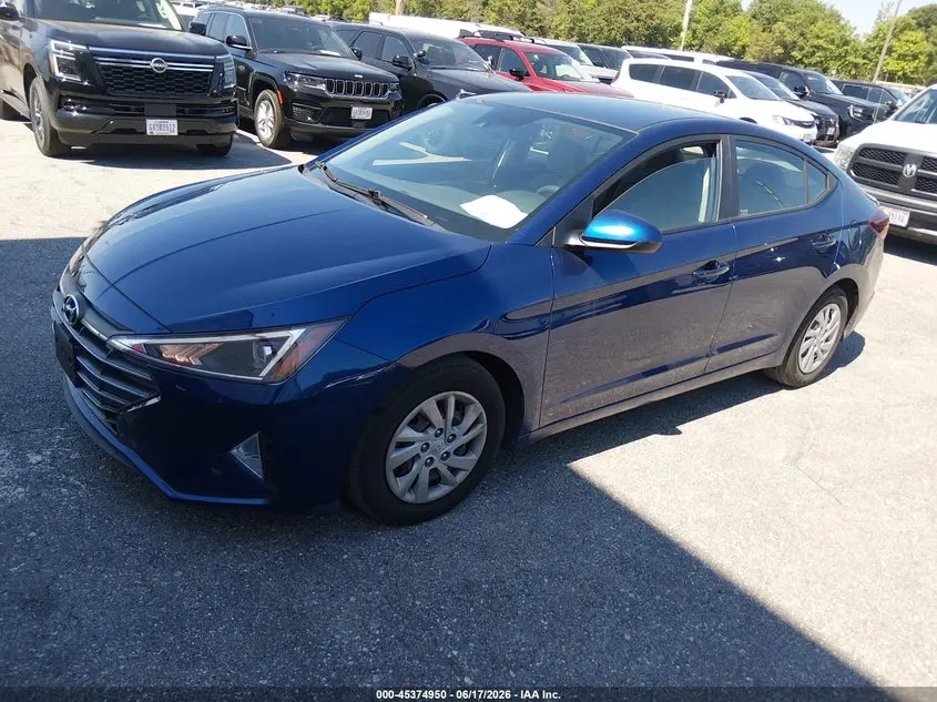 2020 HYUNDAI ELANTRA SE