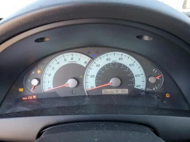 2010 TOYOTA CAMRY BASE  