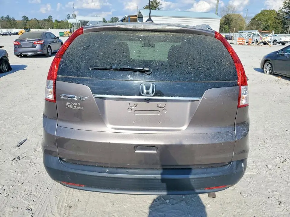 2012 HONDA CR-V EXL  