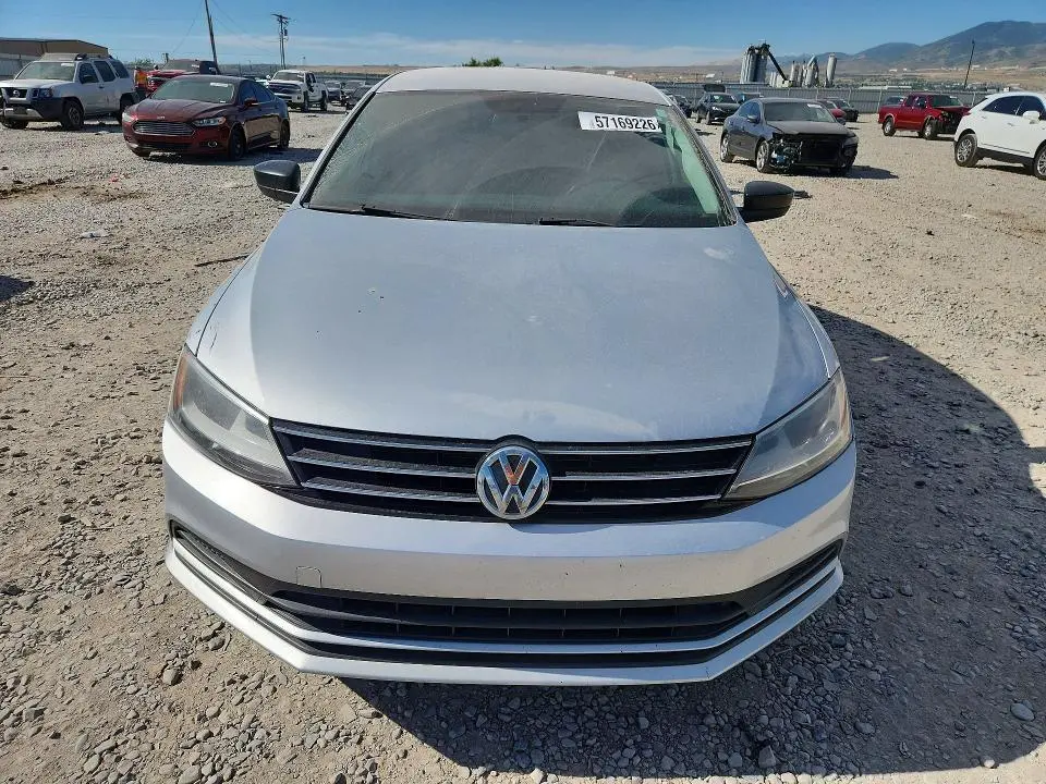 2016 VOLKSWAGEN JETTA S  
