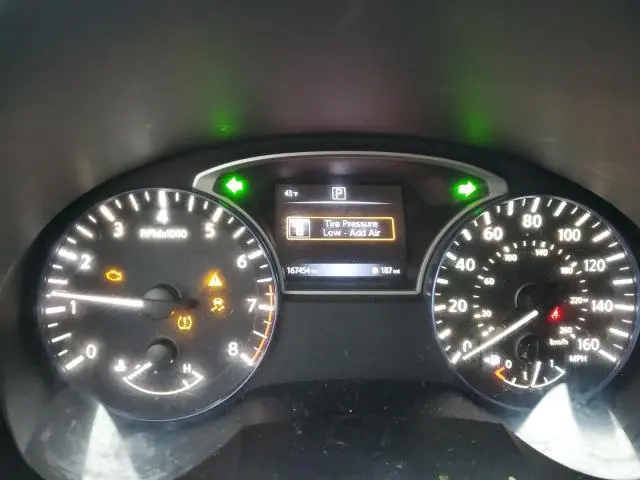 2016 NISSAN ALTIMA 2.5  