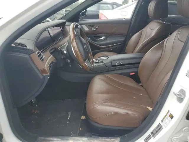 2015 MERCEDES-BENZ S 550 4MATIC  