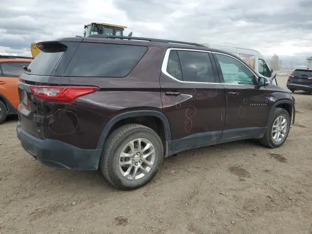 2021 CHEVROLET TRAVERSE LT  