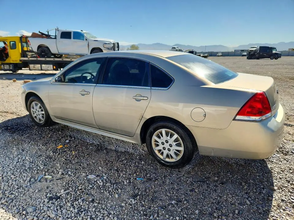 2011 CHEVROLET IMPALA POLICE  