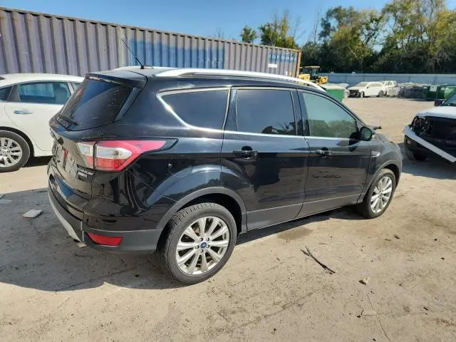 2017 FORD ESCAPE TITANIUM  