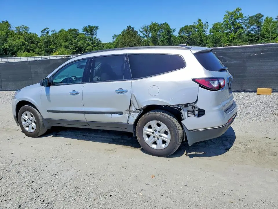 2017 CHEVROLET TRAVERSE LS  