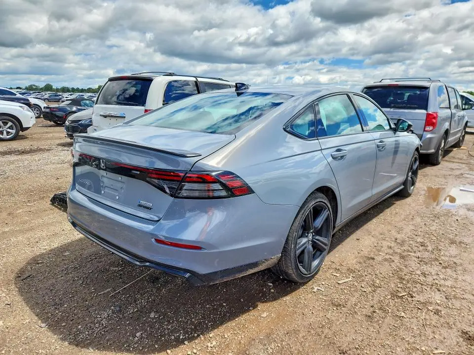 2025 HONDA ACCORD HYBRID SPORT-L  