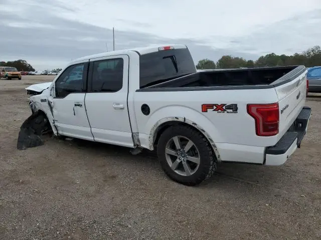 2015 FORD F150 SUPERCREW  